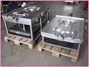 Schwenkkokille für Aluminiumguss